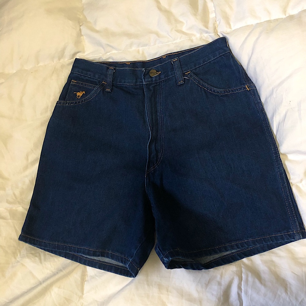 Vintage Wrangler Shorts Made in the USA